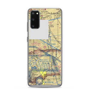 Four Pillars Airport (AZ21) VFR Sectional Samsung Case