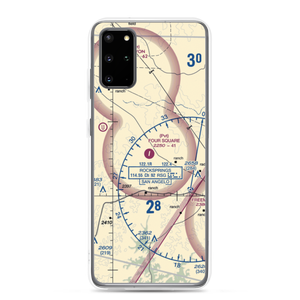 Four Square Ranch Airport (3TA0) VFR Sectional Samsung Case