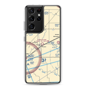 Fowler Airport (18K) VFR Sectional Samsung Case