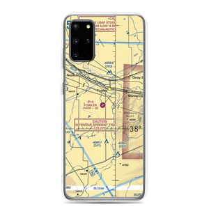 Fowler Airport (CO80) VFR Sectional Samsung Case