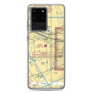 Fowler Airport (CO80) VFR Sectional Samsung Case