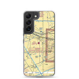 Fowler Airport (CO80) VFR Sectional Samsung Case