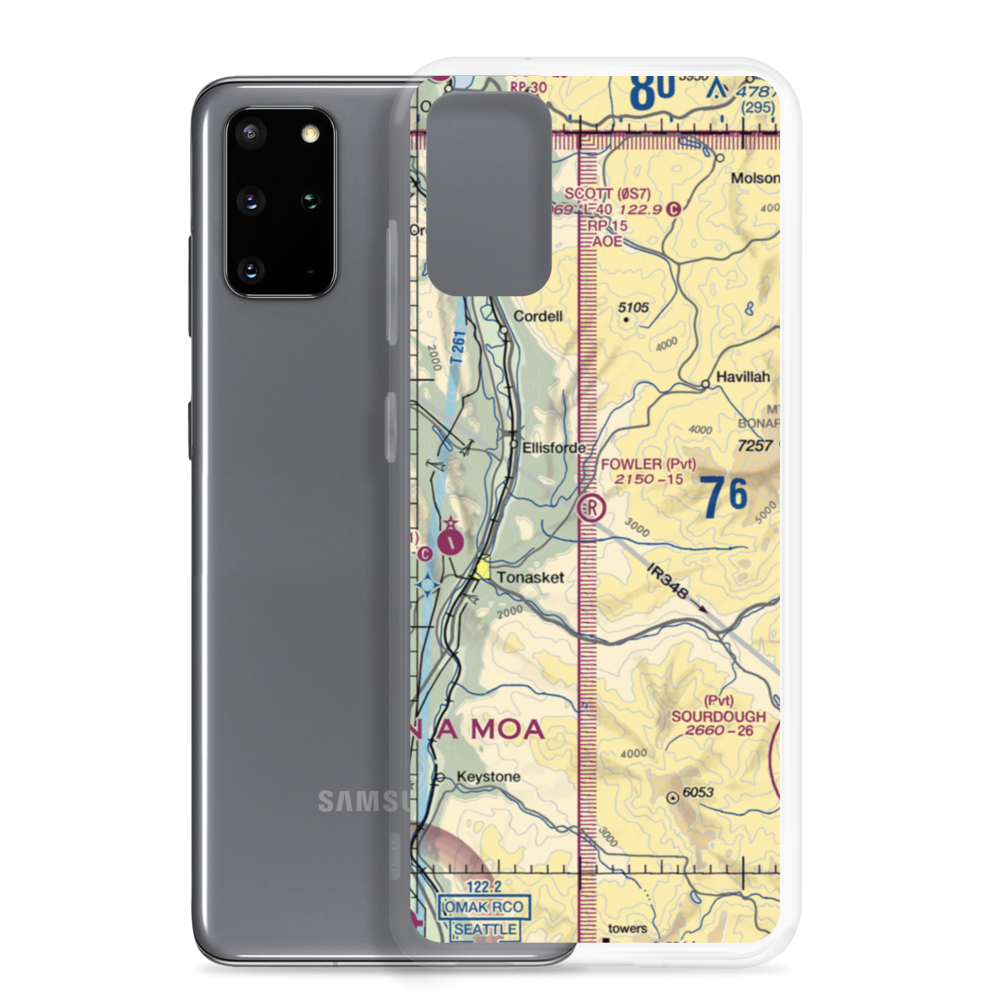 Fowler Field (02WN) VFR Sectional Samsung Case Samsung Galaxy S20 Plus model shown