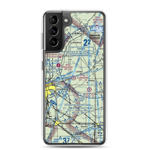 Fowler's Airport (90CA) VFR Sectional Samsung Case