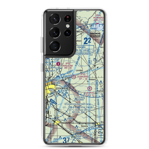 Fowler's Airport (90CA) VFR Sectional Samsung Case