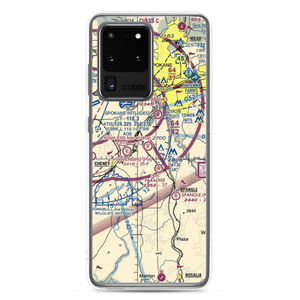 Fowlers Nw 40 Airport (12WA) VFR Sectional Samsung Case