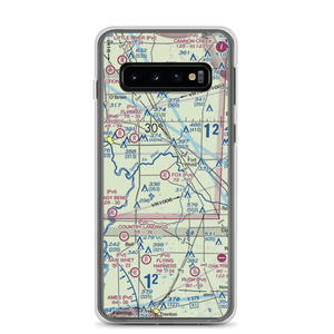 Fox Field (FL02) VFR Sectional Samsung Case