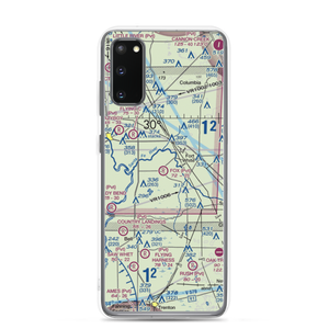 Fox Field (FL02) VFR Sectional Samsung Case