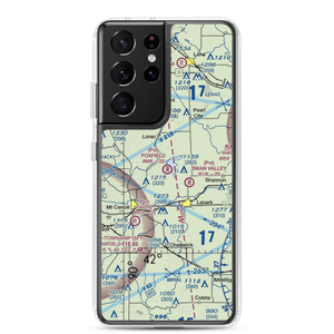 Foxfield Aerodrome (6IL4) VFR Sectional Samsung Case