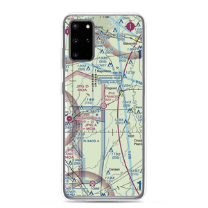 Francis Airport (9II8) VFR Sectional Samsung Case