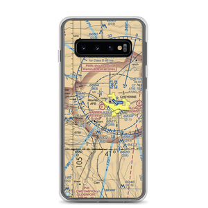 Francis E Warren Air Force Base (FEW) VFR Sectional Samsung Case