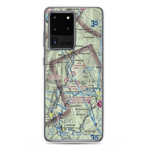 Frank D. Comerford Airport (NH39) VFR Sectional Samsung Case