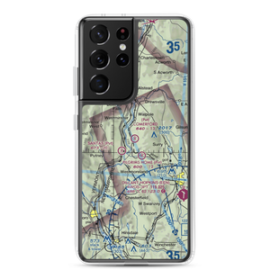 Frank D. Comerford Airport (NH39) VFR Sectional Samsung Case