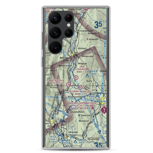 Frank D. Comerford Airport (NH39) VFR Sectional Samsung Case