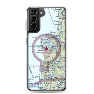 Frankfort Dow Memorial Field (FKS) VFR Sectional Samsung Case