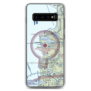 Frankfort Dow Memorial Field (FKS) VFR Sectional Samsung Case