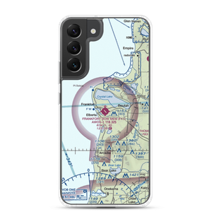 Frankfort Dow Memorial Field (FKS) VFR Sectional Samsung Case