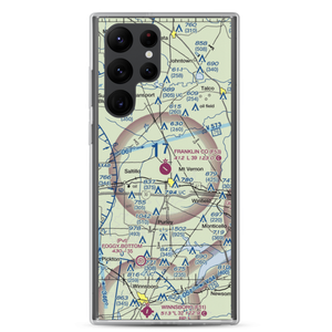 Franklin County Airport (F53) VFR Sectional Samsung Case