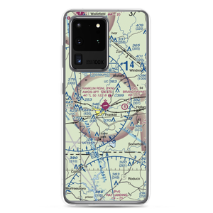 Franklin Regional Airport (FKN) VFR Sectional Samsung Case