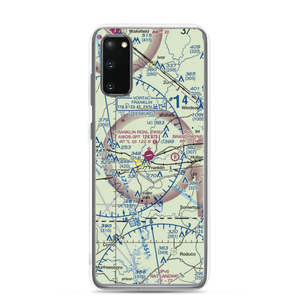 Franklin Regional Airport (FKN) VFR Sectional Samsung Case