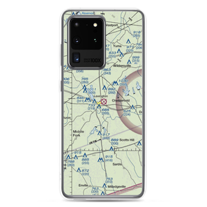 Franklin Wilkins Airport (M52) VFR Sectional Samsung Case