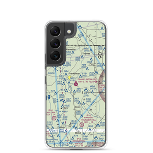 Franklinton Airport (2R7) VFR Sectional Samsung Case