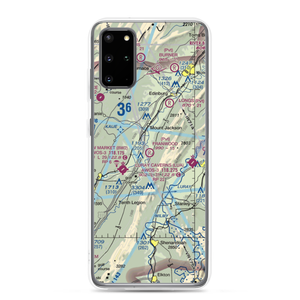 Franwood Farms Inc. Airport (9VA4) VFR Sectional Samsung Case