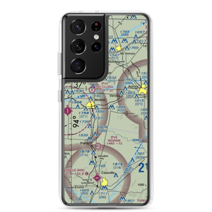 Frazier Airport (8MO8) VFR Sectional Samsung Case