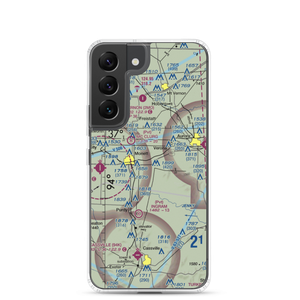 Frazier Airport (8MO8) VFR Sectional Samsung Case