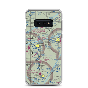 Frazier Airport (8MO8) VFR Sectional Samsung Case