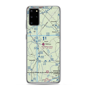 Fred Netterville Lbr Co Wilkinson Commnty Airport (MS57) VFR Sectional Samsung Case