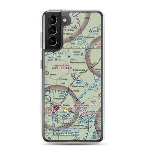 Frederick Airpark (0PS0) VFR Sectional Samsung Case