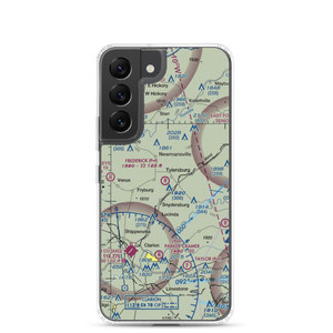 Frederick Airpark (0PS0) VFR Sectional Samsung Case