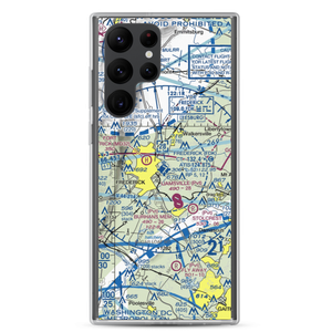 Frederick Municipal Airport (FDK) VFR Sectional Samsung Case