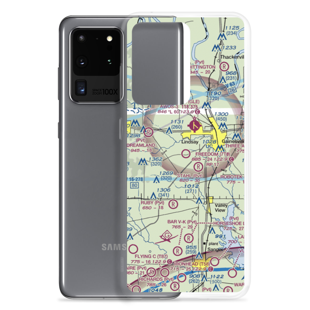 Freedom Field (7T0) VFR Sectional Samsung Case Samsung Galaxy S20 Ultra model shown