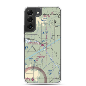 Freedom Municipal Airport (K77) VFR Sectional Samsung Case