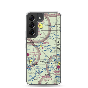Freefall Field (OH18) VFR Sectional Samsung Case