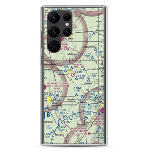 Freefall Field (OH18) VFR Sectional Samsung Case