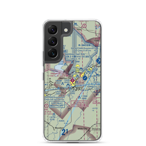 Freeman Field (3JC) VFR Sectional Samsung Case