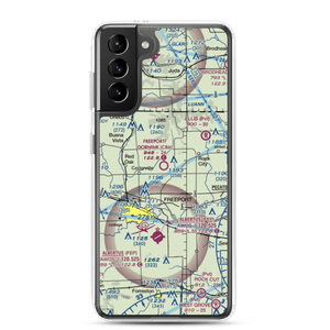 Freeport/Dornink Airport (C86) VFR Sectional Samsung Case