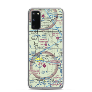 Freeport/Dornink Airport (C86) VFR Sectional Samsung Case