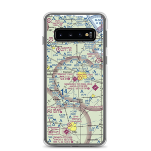 Fremont Airport (14G) VFR Sectional Samsung Case