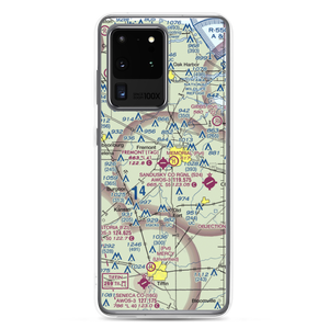 Fremont Airport (14G) VFR Sectional Samsung Case