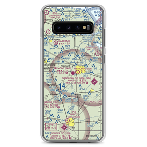 Fremont Airport (14G) VFR Sectional Samsung Case