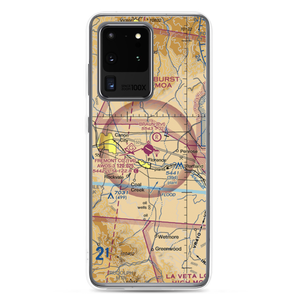 Fremont County Airport (1V6) VFR Sectional Samsung Case