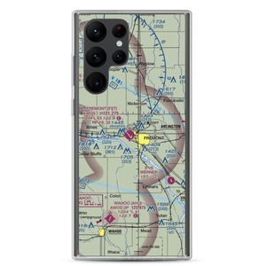 Fremont Municipal Airport (FET) VFR Sectional Samsung Case