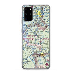 French Field (0XS9) VFR Sectional Samsung Case