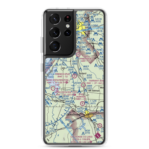 French Field (0XS9) VFR Sectional Samsung Case