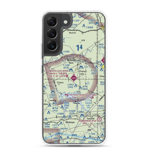 French Lick Municipal Airport (FRH) VFR Sectional Samsung Case