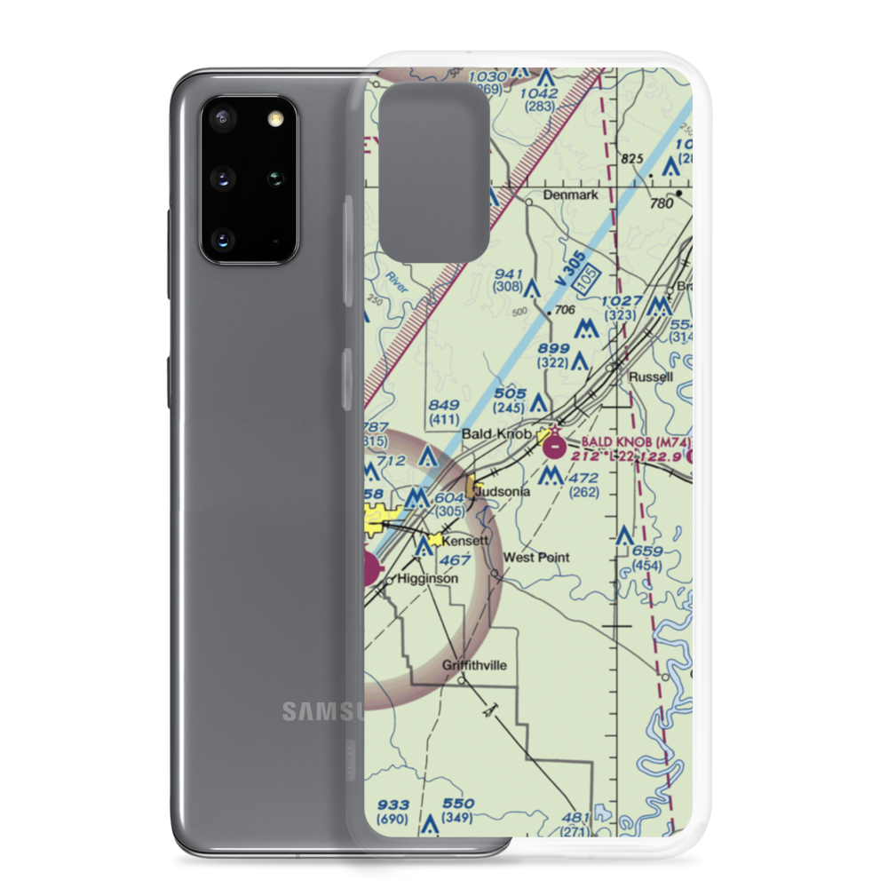 Freps Airport (FRP) VFR Sectional Samsung Case Samsung Galaxy S20 Plus model shown